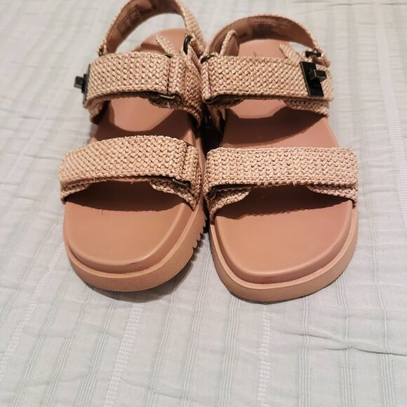 American Eagle Raffia Slingback Sandal - Picture 2 of 5